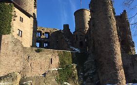 Apartment unterhalb der Burg Hanstein